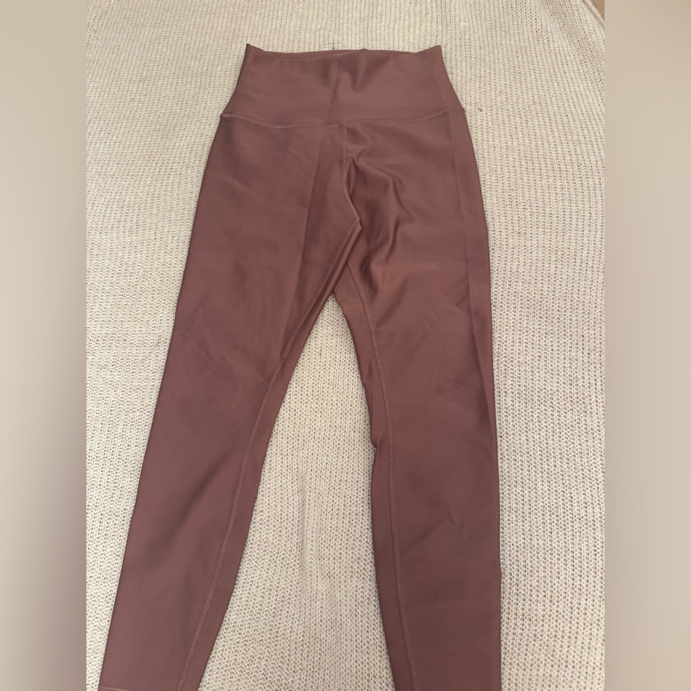 ALO Yoga Dusty Rose leggings - Picture 2 of 4